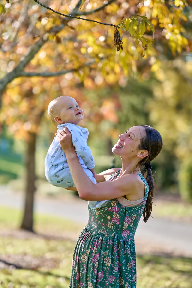 Family photography autumn fagan park