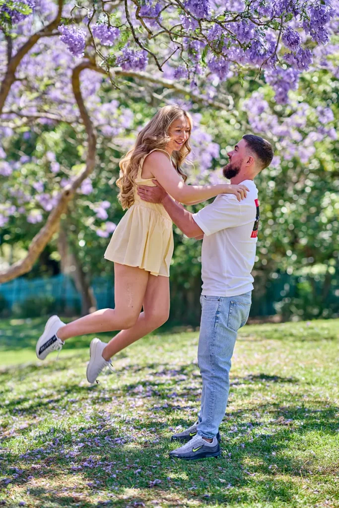 Jacaranda Mini Session in Hornsby