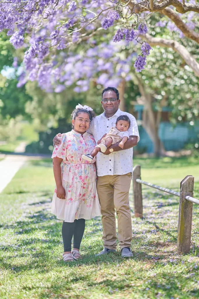 Jacaranda Mini Session